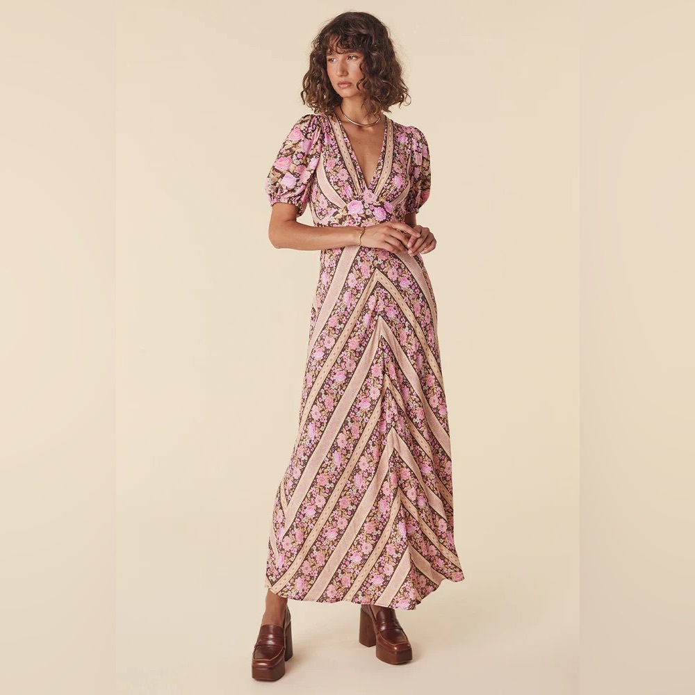 Spell Enchanted Wood Gown